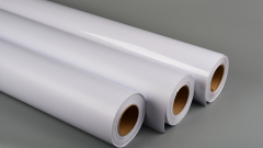 Cross cold laminating film line texture fine cold laminating film roll