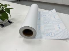 Glossy-Cold-Lamination-silk texture Protecting Pvc Film