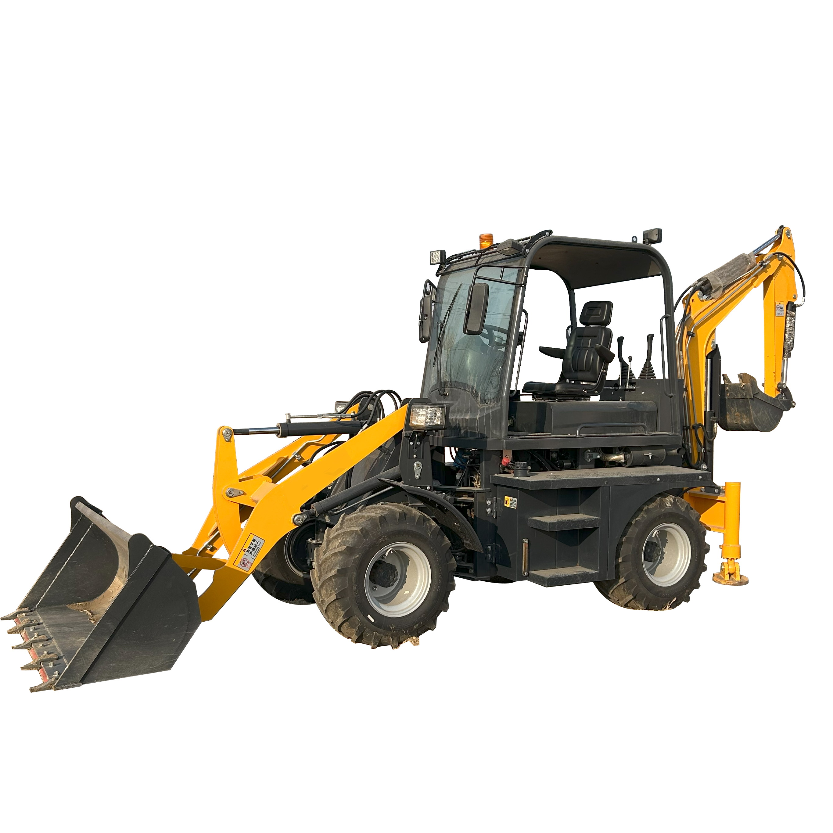Backhoe Loader - Compact Digging and Loading
