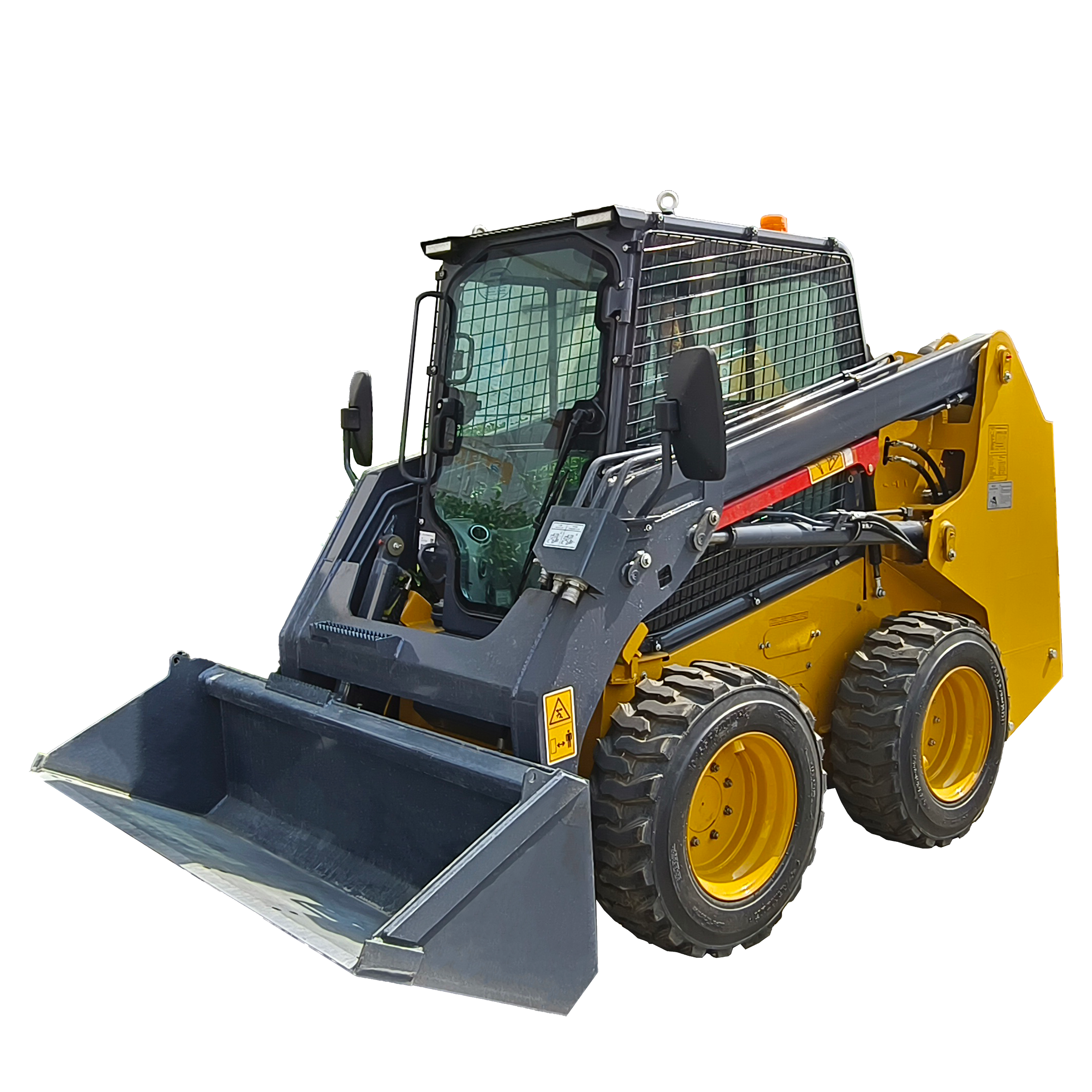 Telstone compact narrow-access skid steer