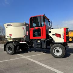 Concrete Mixer Truck for Mixing and Transportation