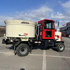 Concrete Mixer Truck for Mixing and Transportation