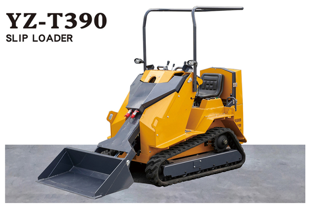 Mini Skid Steer - Compact Crawler Loader