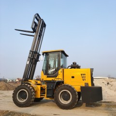 T50 4WD Rough Terrain Forklift | 5 Ton All-Terrain Diesel Forklift