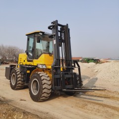 T50 4WD Rough Terrain Forklift | 5 Ton All-Terrain Diesel Forklift