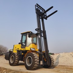 T50 4WD Rough Terrain Forklift | 5 Ton All-Terrain Diesel Forklift