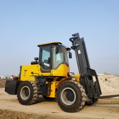 T50 4WD Rough Terrain Forklift | 5 Ton All-Terrain Diesel Forklift