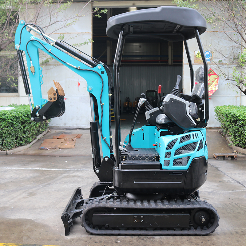 mini excavator - compact site access