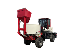 1.5 CBM Mixer Truck |  self loading concrete mixer truck | Prices for Small Automatic-Loading Concrete Mixer Trucks