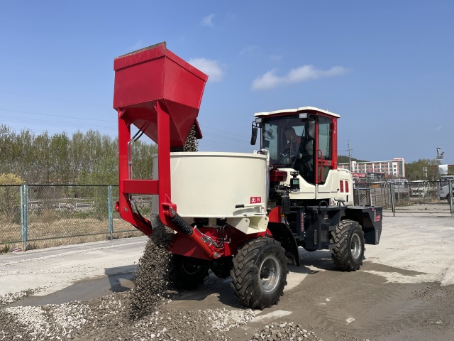 1.5 CBM Mixer Truck |  self loading concrete mixer truck | Prices for Small Automatic-Loading Concrete Mixer Trucks