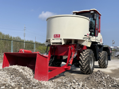 1.5 CBM Mixer Truck |  self loading concrete mixer truck | Prices for Small Automatic-Loading Concrete Mixer Trucks