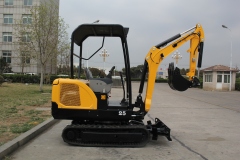 mini excavator - compact 1950 kg model