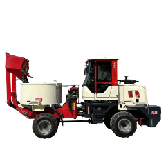 1.5 CBM Mixer Truck |  self loading concrete mixer truck | Prices for Small Automatic-Loading Concrete Mixer Trucks