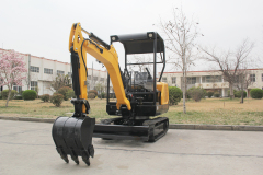 mini excavator - compact 1950 kg model