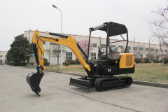 mini excavator - compact 1950 kg model