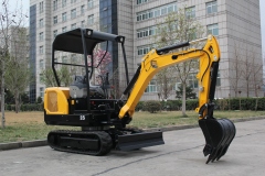 mini excavator - compact 1950 kg model