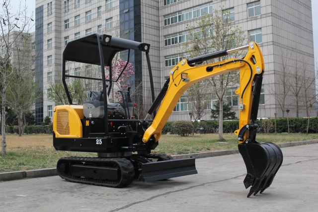 mini excavator - compact 1950 kg model