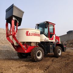 1.5 CBM Mixer Truck |  self loading concrete mixer truck | Prices for Small Automatic-Loading Concrete Mixer Trucks