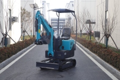 1 Ton Mini Excavator Compact Digger Machine for Urban Construction