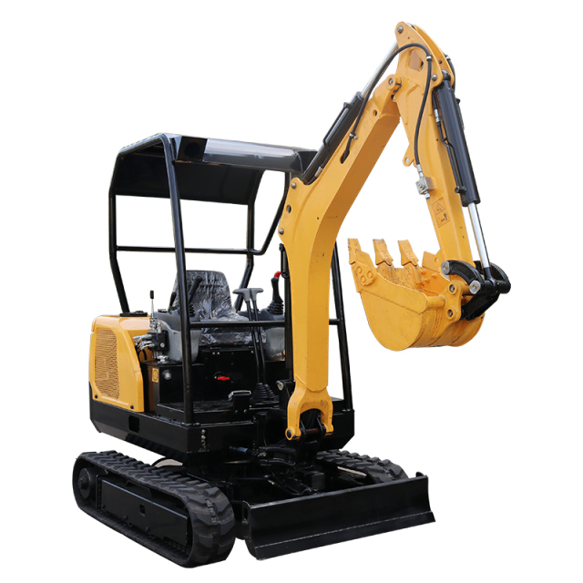 mini excavator - compact 1950 kg model