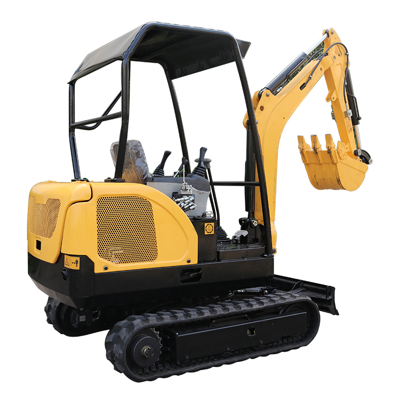 mini excavator - compact 1950 kg model