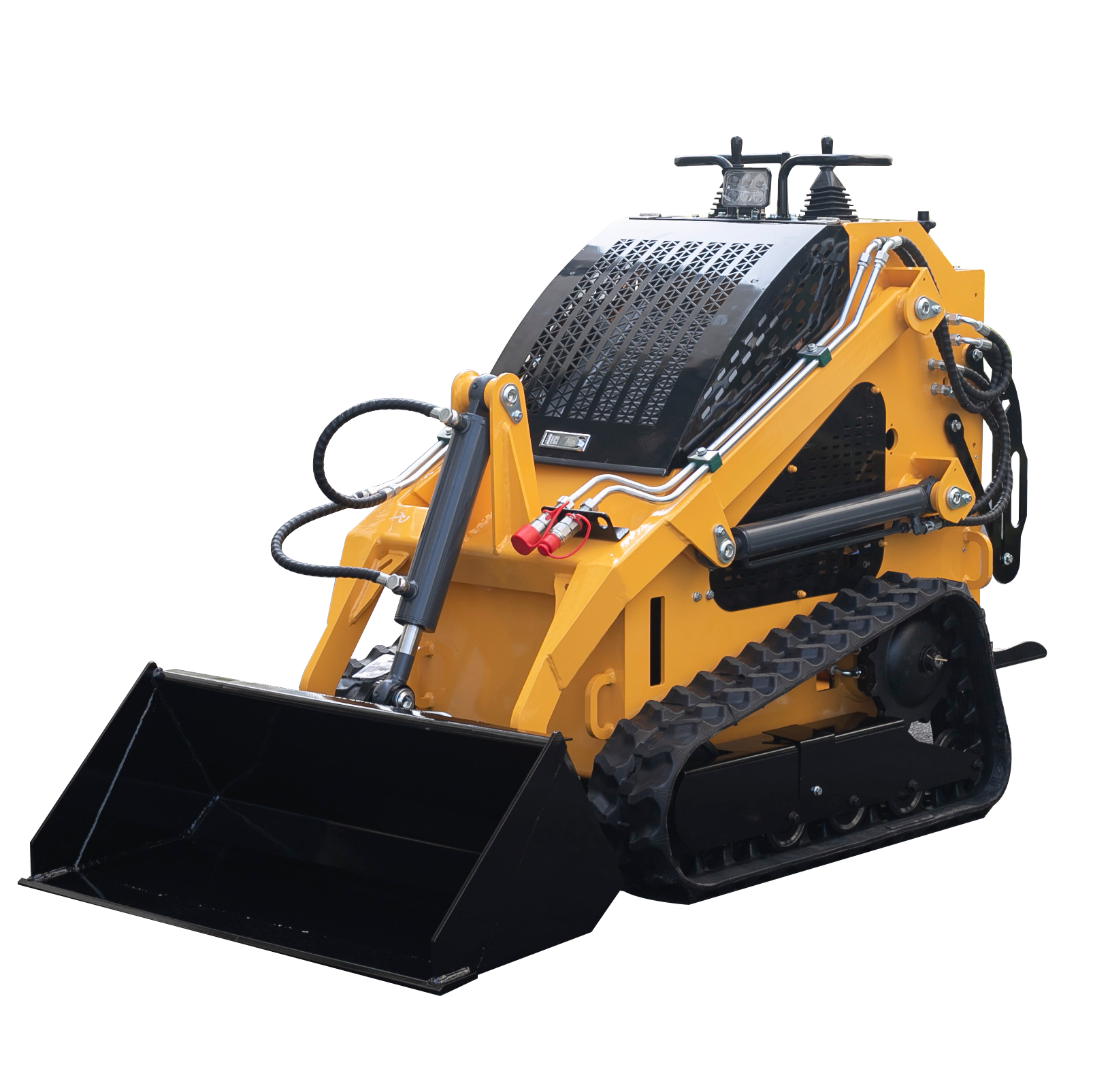 mini skid steer - Narrow-space operation