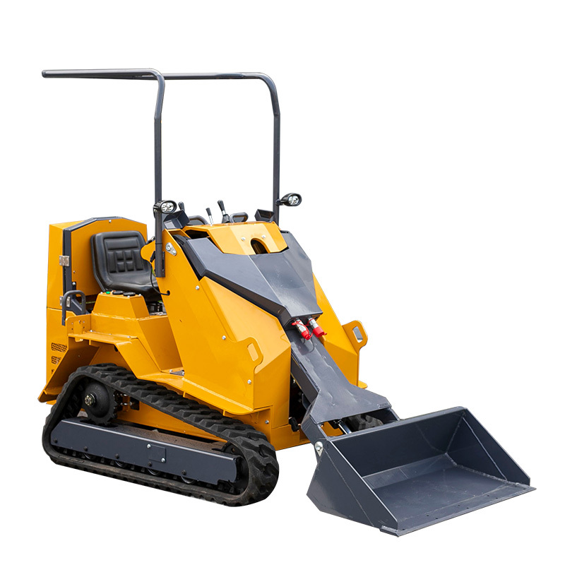 Mini Skid Steer - Compact Crawler Loader