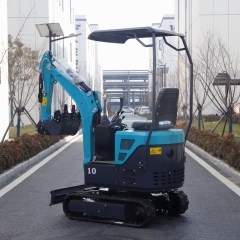 1 Ton Mini Excavator Compact Digger Machine for Urban Construction