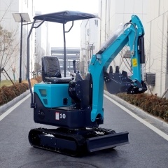 1 Ton Mini Excavator Compact Digger Machine for Urban Construction