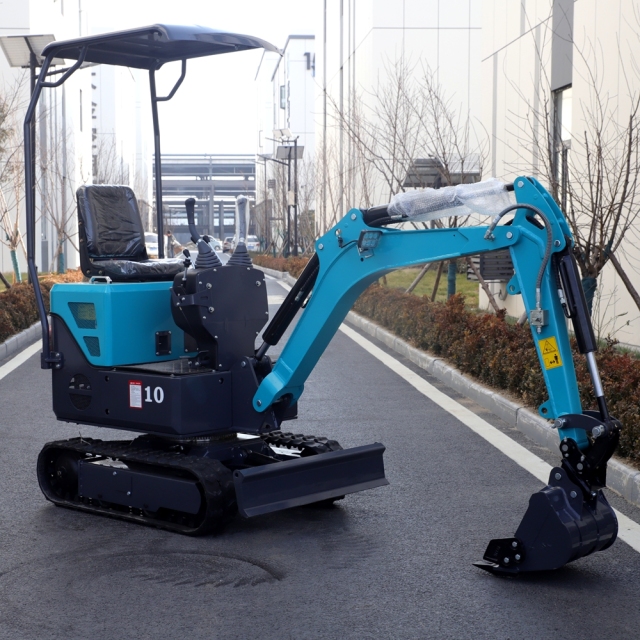 1 Ton Mini Excavator Compact Digger Machine for Urban Construction