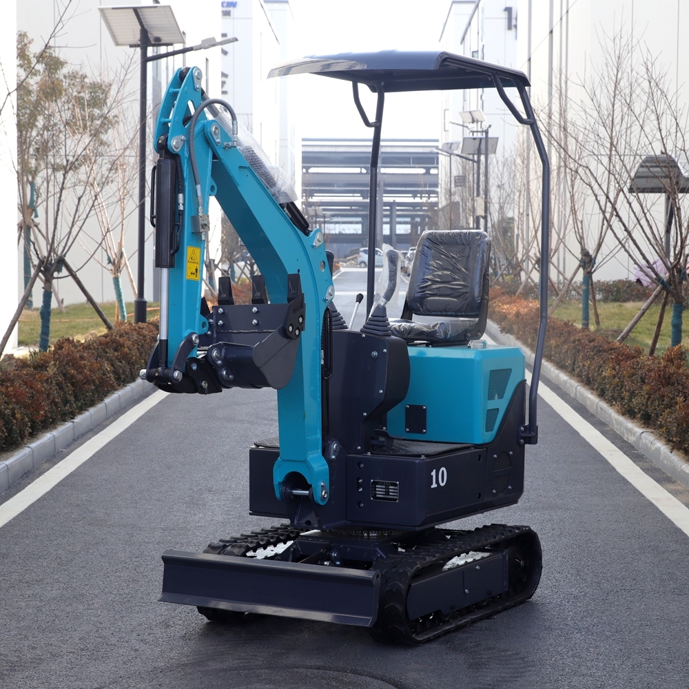 1 Ton Mini Excavator Compact Digger Machine for Urban Construction
