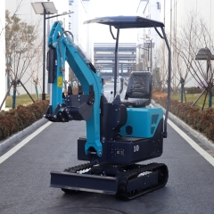 1 Ton Mini Excavator Compact Digger Machine for Urban Construction