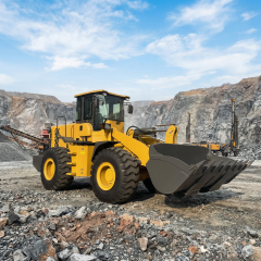 ZL950 5 Ton Wheel Loader for Sale – Heavy Duty Construction Loader