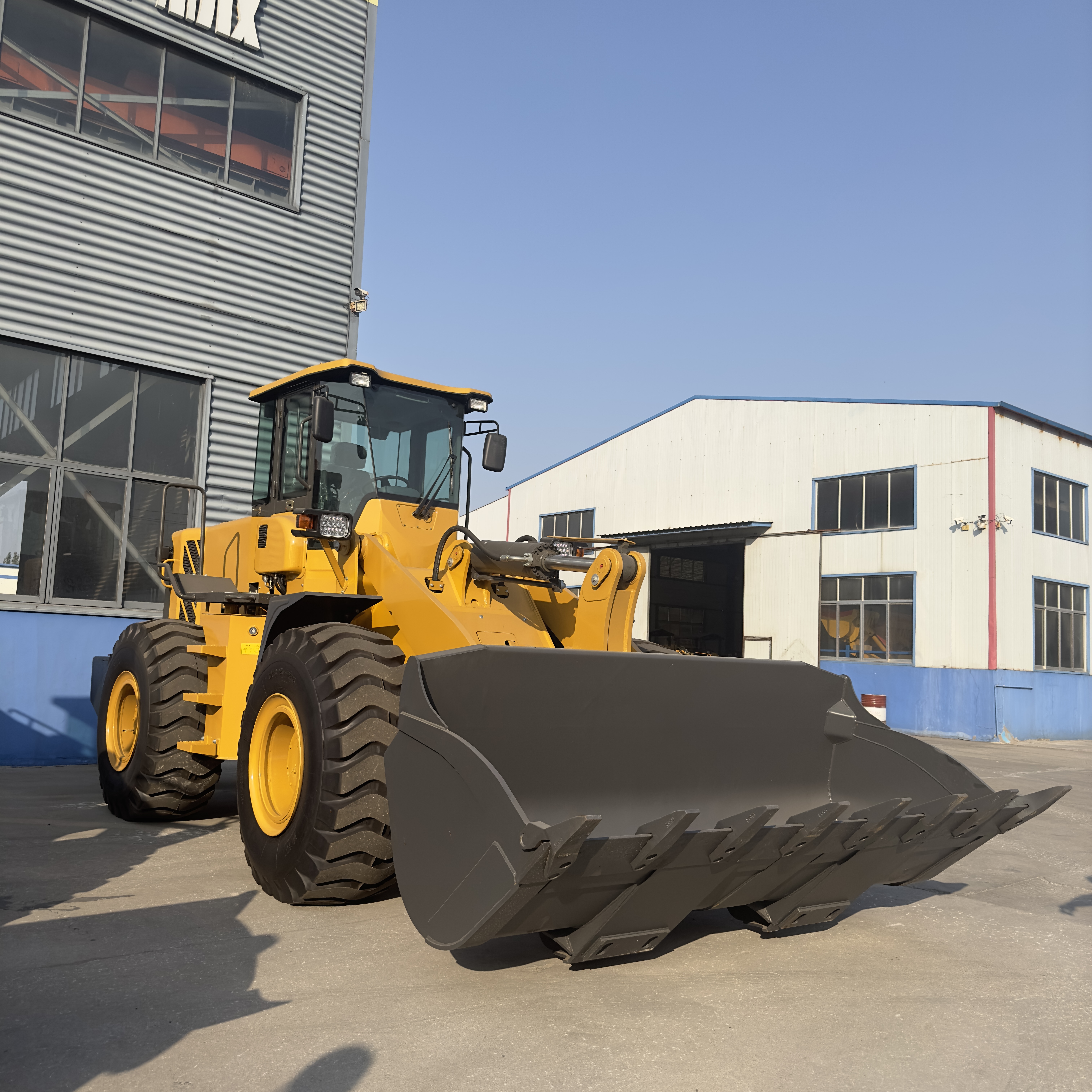 ZL950 5 Ton Wheel Loader for Sale – Heavy Duty Construction Loader