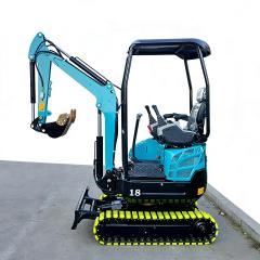 mini excavator - compact site access
