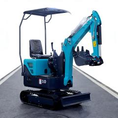 1 Ton Mini Excavator Compact Digger Machine for Urban Construction