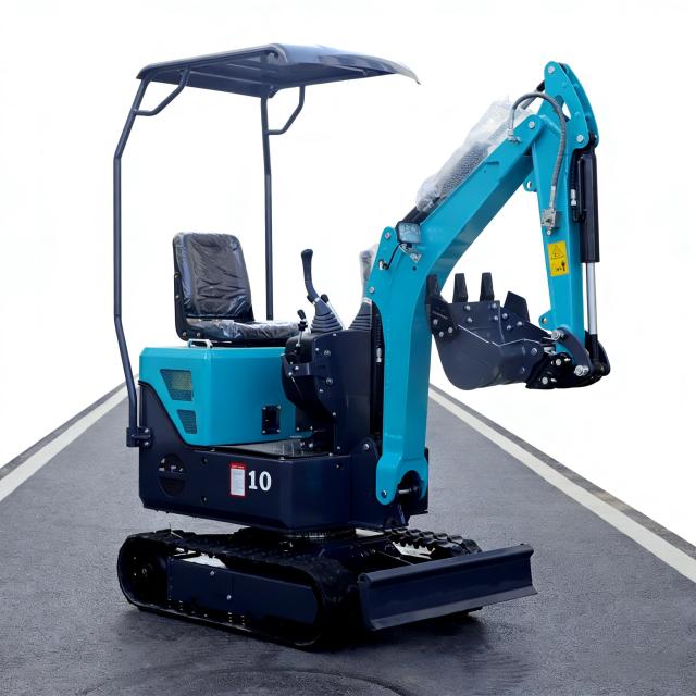 1 Ton Mini Excavator Compact Digger Machine for Urban Construction