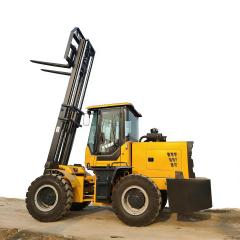 T50 4WD Rough Terrain Forklift | 5 Ton All-Terrain Diesel Forklift