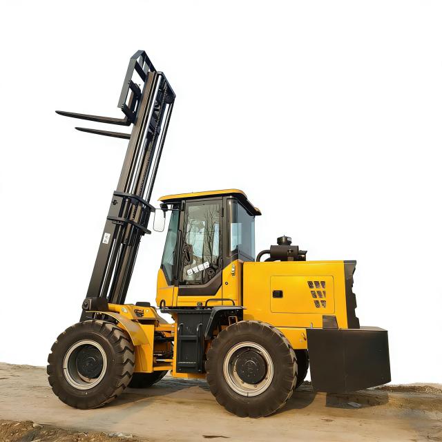 T50 4WD Rough Terrain Forklift | 5 Ton All-Terrain Diesel Forklift