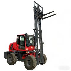 4WD Rough Terrain Forklift 4 Ton All Terrain Off Road Forklift