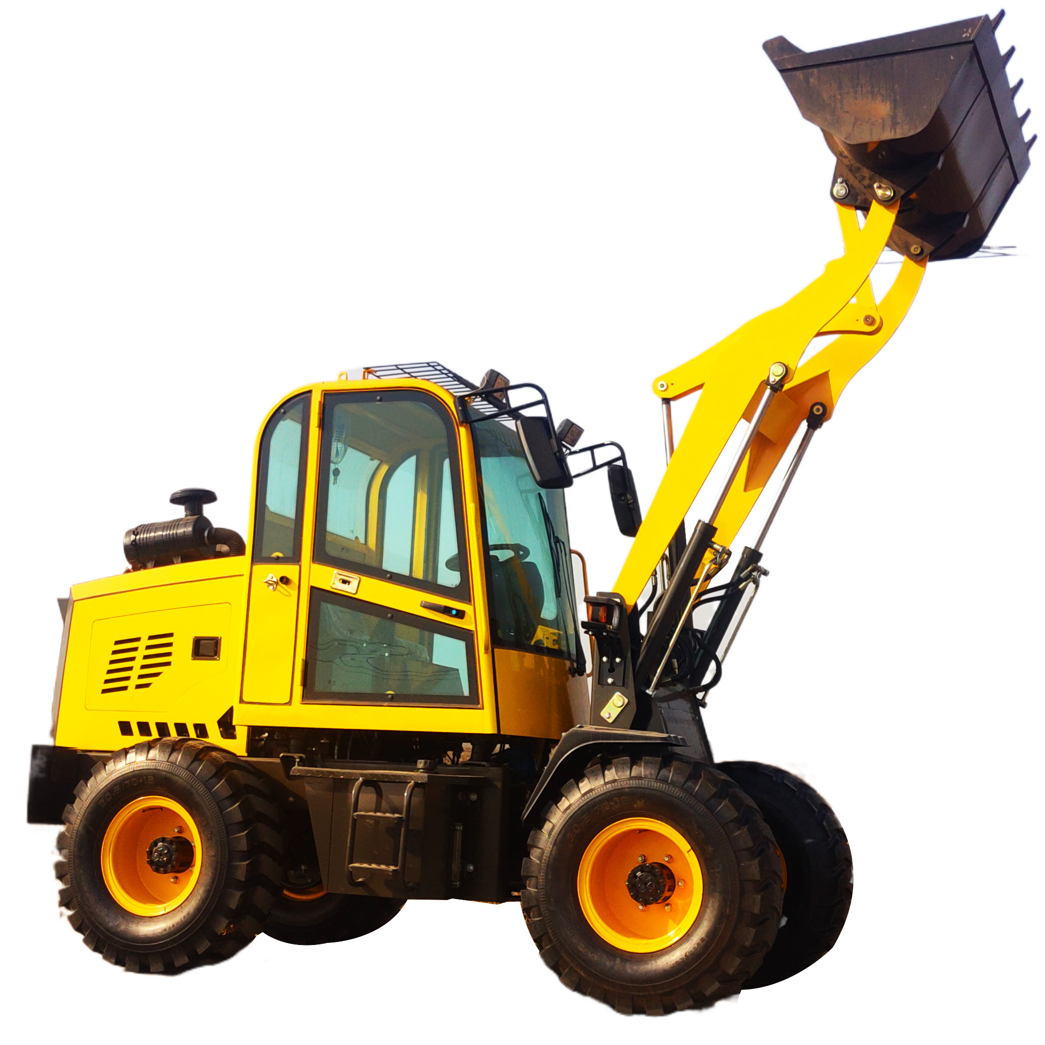 Telstone ZL910 compact wheel loader