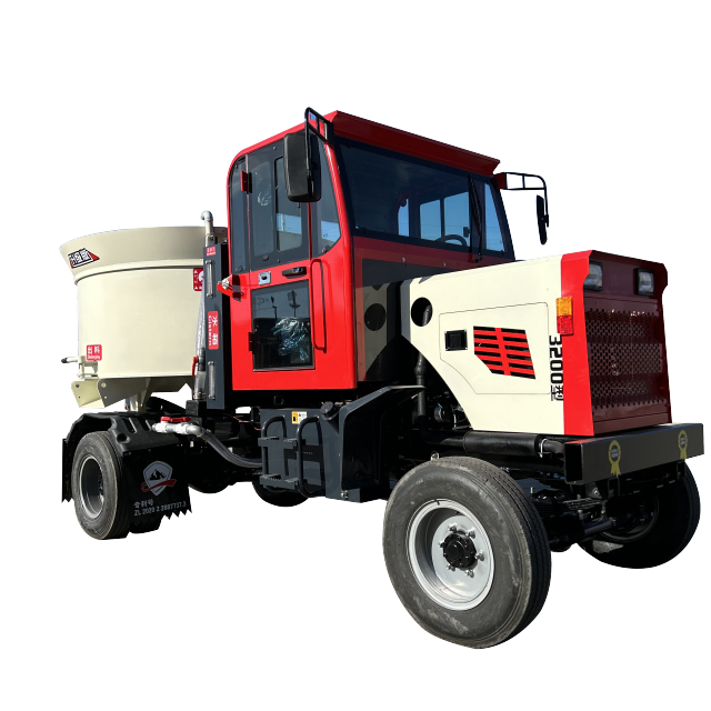 Concrete Mixer Truck for Mixing and Transportation