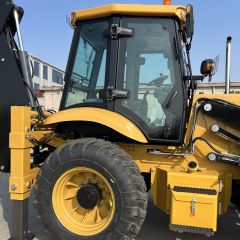 backhoe loader machine - 4x4 construction use
