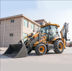 Backhoe Loader Machine - 75KW Compact Workhorse
