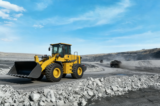 ZL950 5 Ton Wheel Loader for Sale – Heavy Duty Construction Loader