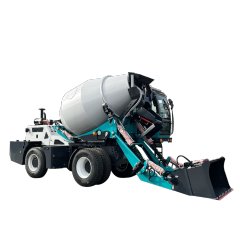 Self Loading Concrete Mixer Truck | Mobile Concrete Mixing Machine for Construction Projects