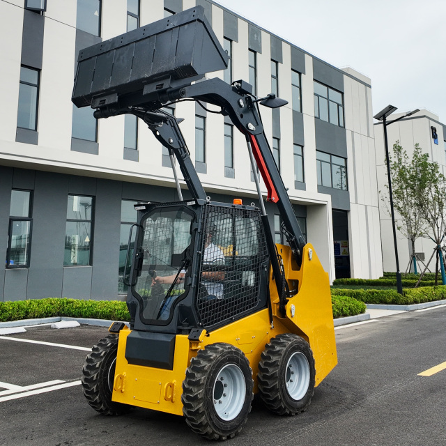 Skid Steer - Compact Narrow-Access Loader