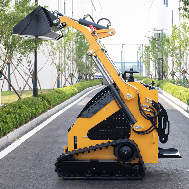 mini skid steer - Narrow-space operation