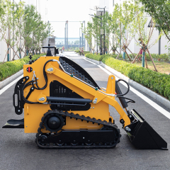 mini skid steer - Narrow-space operation