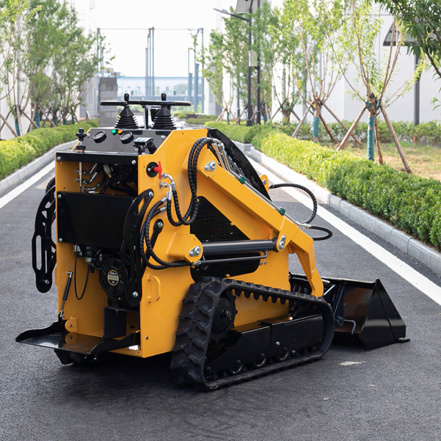 mini skid steer - Narrow-space operation